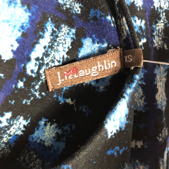 SOLD-NEW J McLaughlin Devon Dress Sleeveless Plaid - Picture 3 of 7